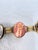 Gold Mid‑Century Carved Semi-Precious Gemstone Scarab Bracelet • 12k Gf Clasp • Egyptian Revival For Sale - Image 8 of 13