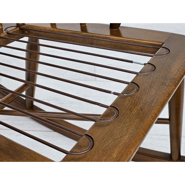 Danish Rocking Chair from Farstrup Stolefabrik, 1960-1970s For Sale - Image 9 of 18