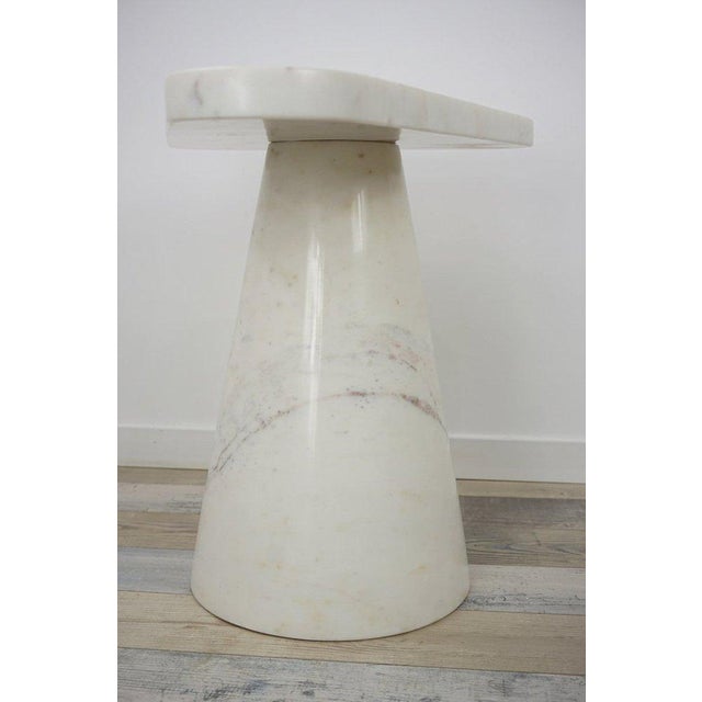 Italian Marble Side Table For Sale - Image 13 of 18