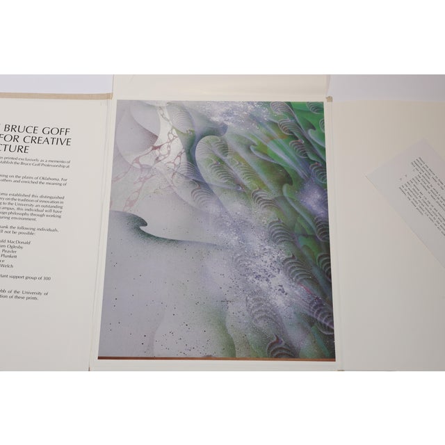 Mid 20th Century Memento of Bruce Goff Professorship for Creative Architecture For Sale - Image 4 of 16