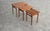 1960s Vintage Swedish Teak Nesting Tables, 1960s, Set of 3 For Sale - Image 5 of 8