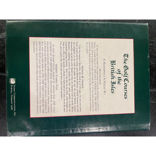 Vintage Golf Courses of the British Isles. A fabulous illustrated Hardcover book. Perfect for display or the library or...