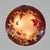 Burgundy French Art Deco Pendant Light by Galle - 1925 Gallé Cameo Chandelier France For Sale - Image 8 of 15