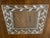 Transparent Three Piece Set Labrazel Crystal Vine Collection Soap Dispenser Tray Canister For Sale - Image 8 of 10
