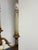 Late 20th Century Vintage Neoclassical Alabaster Three-Light Candelabra Table Lamp For Sale - Image 5 of 12