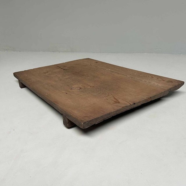 Taishō Period Cutting Board Table, Japan, 1933 For Sale - Image 14 of 14