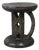Tonga Stool in Wood For Sale