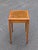 Vintage Leather Top Side Table For Sale In Washington DC - Image 6 of 8