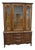 Thomasville Furniture Tableau Collection Country French Provincial 50" Lighted Display China Cabinet 14121-410 For Sale