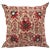 19th Century Rajasthani Silk Embroidered Mirrorwork Pillow With Birds and Flowers For Sale - Image 11 of 11