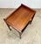 Wood 1960’s Mid Century Modern Jens Risom Walnut Nightstand For Sale - Image 7 of 12