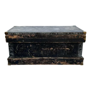 Antique English Shipwright’s Chest