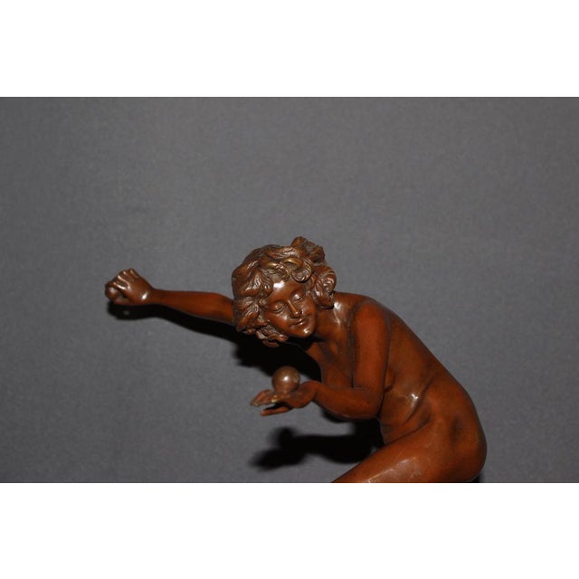 Claire Colinet, Juggling Woman, 1900, Bronze For Sale - Image 14 of 16