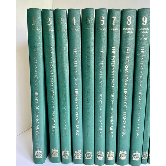 Art Deco Complete Set of International Library of Piano Music 17 Volumes For Sale - Image 3 of 13