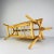 Vintage Bamboo and Vienna Straw Magazine Rack, 1960s For Sale - Image 9 of 11