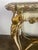 19th C. French Painted & Parcel Gilt Table W/ Marble Top For Sale - Image 4 of 17