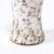 1960s Mid-Century Modernist White and Earth Toned Ceramic Vase For Sale - Image 5 of 13