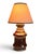 Stoneware Bedside Lamps, 1980, Set of 2 For Sale - Image 9 of 11