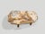 Andrianna Shamaris Beautiful Rare Petrified Wood Coffee Table For Sale - Image 17 of 18