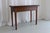 Baroque Danish Console Table in Oak, 1800s For Sale - Image 3 of 18