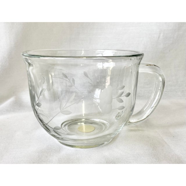 Princess House 'Heritage' Crystal Cappuccino Mugs Set of 4 Chairish