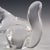 Figurative Vintage Hadeland Norway Scand Crystal Glass Squirrel Chipmonk Figure Paperweight For Sale - Image 3 of 6
