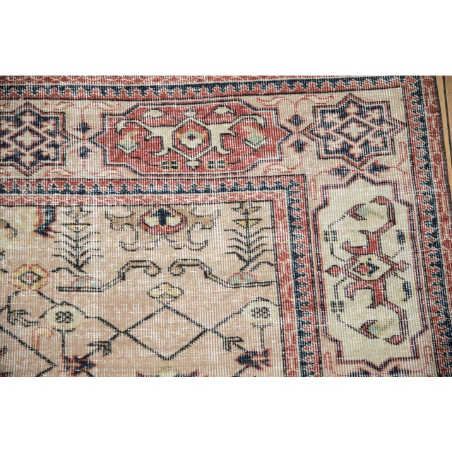 Vintage Distressed Sparta Carpet - 5'5" x 7'10" For Sale In New York - Image 6 of 9