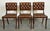 Chesterfield Leather Dining Chairs, Set of 6 For Sale - Image 3 of 16