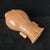 White Chinese Ceramic Vase,Ge Ware Brown Crackle Glaze Porcelain Double Ears Vase For Sale - Image 8 of 10