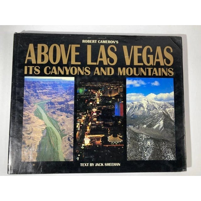 Above Las Vegas Cameron, Robert [Photographer]; Sheehan, Jack [Contributor]; Title: Above Las Vegas Publisher: Cameron...