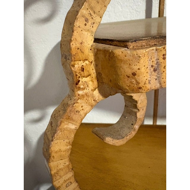 Ethan Allen Vintage 1990s Ethan Allen Legacy Collection French Country Baker's Rack / Etagere For Sale - Image 4 of 9