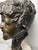 Head of a Neapolitan Street Urchin, Late 19th Century, Bronze on Marble Base For Sale - Image 9 of 18