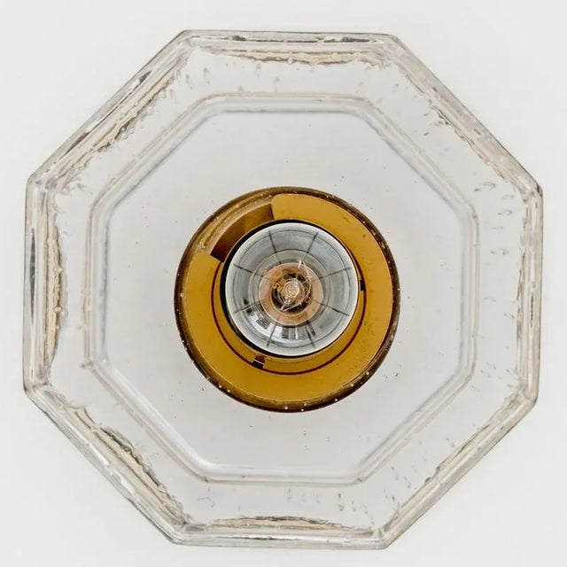 Glass Pendant Light from Glashütte Limburg, 1960s For Sale - Image 6 of 14