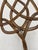 Brown Celtic Design Rattan Rug Beater, Vintage For Sale - Image 8 of 12