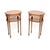 Antique Edwardian Walnut Side Tables, 1900, Set of 2 For Sale - Image 10 of 10