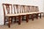 Maitland Smith Georgian Carved Mahogany Dining Chairs, Set of Six For Sale - Image 13 of 13
