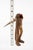 Postmodern Absctract Sculptural Form - Carved Wood and Copper For Sale - Image 17 of 17