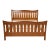 Cherry King Bed by Richardson Brothers For Sale