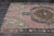 Pink 1970s Vintage Handmade Wool Cotton Pink Turkish Area Rug For Sale - Image 8 of 11