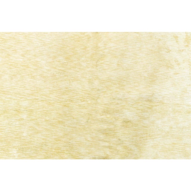 "Mythical" Modern Animal Solid Beige Cotton Rug Designed By Jean Lurçat For Sale - Image 9 of 10