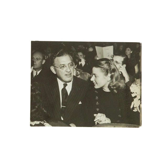 Portraiture Vintage Ingrid Bergman Candid Photograph For Sale - Image 3 of 3