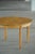 Mid-Century Danish Round Dining Table in Oak with Three Extensions, 1960s For Sale - Image 4 of 18
