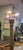 Early 20th Century Early 20th Century Neoclassical Carved Napoleon III Style Floor Lamp For Sale - Image 5 of 12