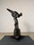 Spirit of Ecstasy Bronze Sculpture, Signed Charles – 27” H Rolls-Royce Inspired Figure For Sale - Image 4 of 10