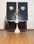 Mid-Century Modern Glass Wall Sconces with 10 Alabaster White Disks, 1990s, Set of 2 For Sale - Image 3 of 16