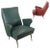 Set of Armchairs, Italy, 1950s For Sale