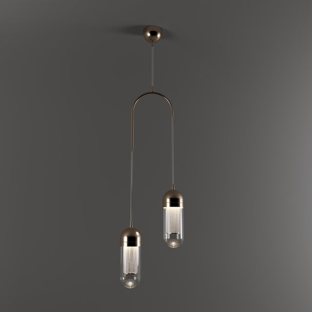 Denver II Pendant Lamp by Porus Studio For Sale - Image 4 of 16