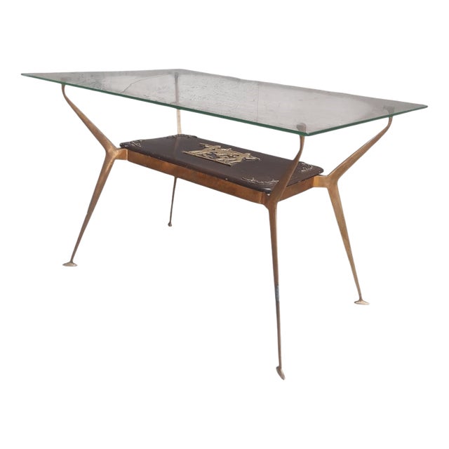 Coffee Table from Cesare Lacca, Italy, 1950s For Sale