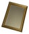 Large Vintage Gilded Wood Mirror For Sale