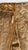 2000 - 2009 Authentic Mariano Fortuny “Sevigne” Warm French Brown and Gold Textile - 6 Yards For Sale - Image 5 of 6
